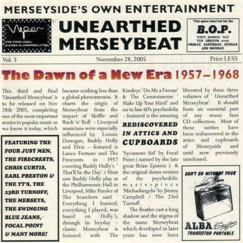 Vol. 3-Unearthed Merseybeat on Productcaster.