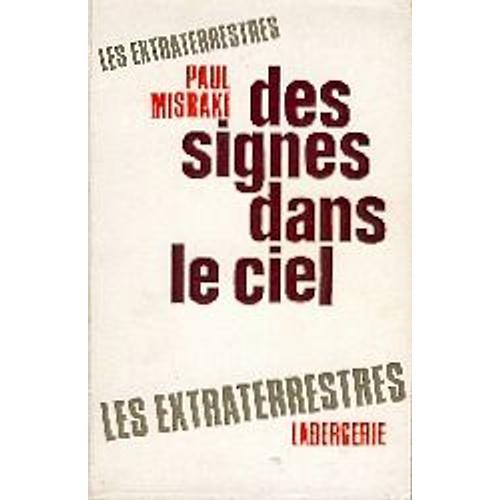 Des Signes Dans Le Ciel (Les Extraterrestres) on Productcaster.