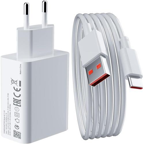 33W Chargeur Rapide Et 2M Câble Usb C Pour Note 13 Pro 12 11,Charge... on Productcaster.