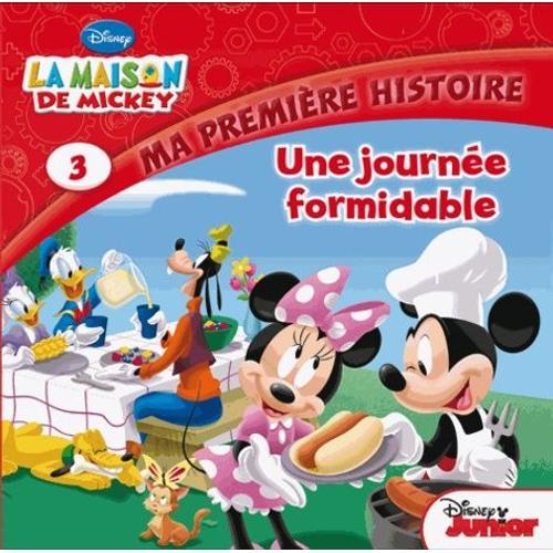 La Maison De Mickey - Une Journée Formidable on Productcaster.