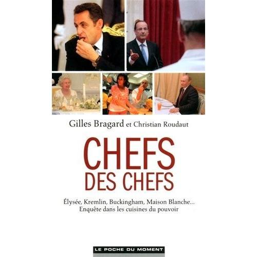 Chefs Des Chefs - Elysée, Kremlin, Buckingham, Maison Blanche - Enq... on Productcaster.