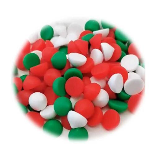 Couleur De Noël - 20pcs - Cabochon Kawaii En Résine Res De Noël, Ve... on Productcaster.