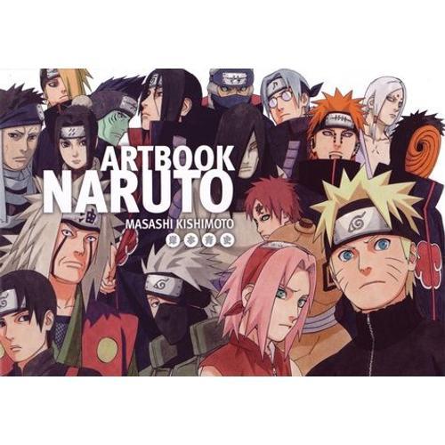 Artbook Naruto - Coffret 2 Volumes : Uzumaki, The Art Of Naruto Et ... on Productcaster.