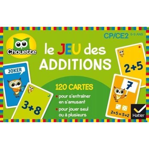 Le Jeu Des Additions - Cp/Ce2 6-9 Ans on Productcaster.