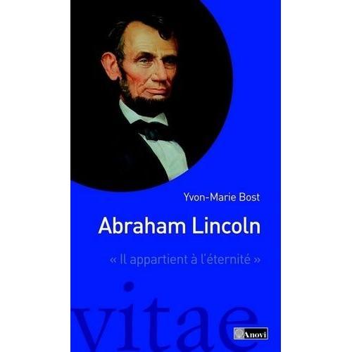 Abraham Lincoln "Il Appartient À L'éternité on Productcaster.