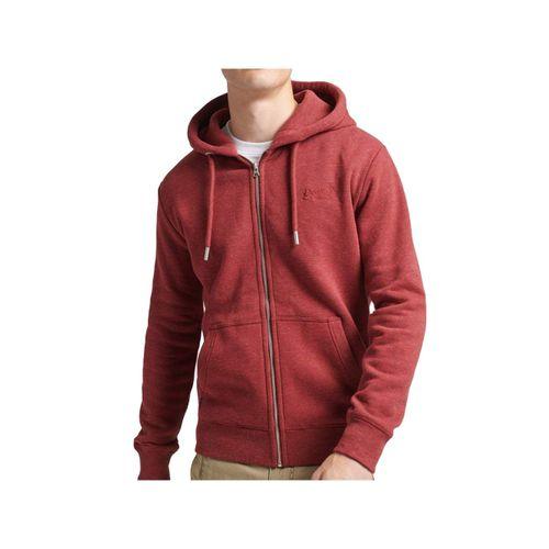 Sweat Superdry Vintage Logo Embroided Homme Rouge on Productcaster.