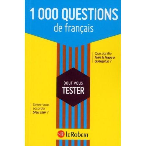 1000 Questions De Français on Productcaster.