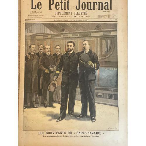 Le Petit Journal - Les Survivants Du Saint Nazaire | Numero 335 Du ... on Productcaster.