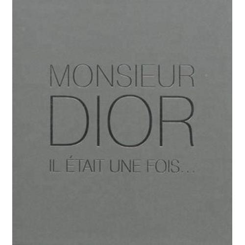 Monsieur Dior - Il Était Une Fois on Productcaster.