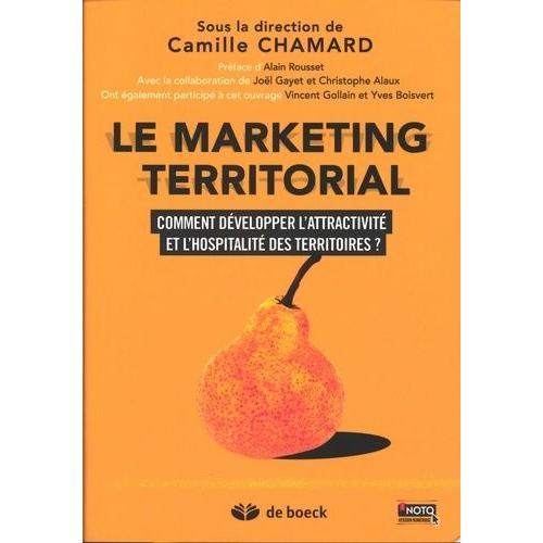 Le Marketing Territorial - Comment Développer L'attractivité Et L'h... on Productcaster.