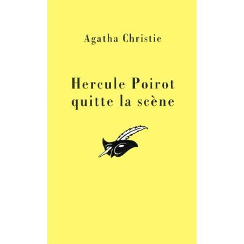 Hercule Poirot Quitte La Scène on Productcaster.