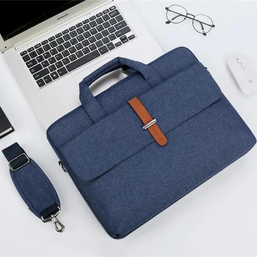 bleu 15 - Sac à main pour ordinateur portable, grande capacité pour... on Productcaster.