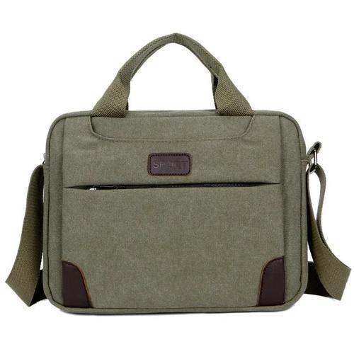 armée verte - Sac à main rétro en toile pour hommes, sac à bandouli... on Productcaster.