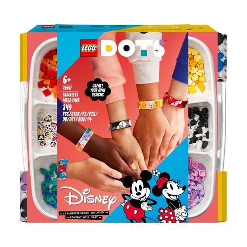 Lego Dots - Méga-Boîte De Bracelets Mickey Et Ses Amis - 41947 on Productcaster.