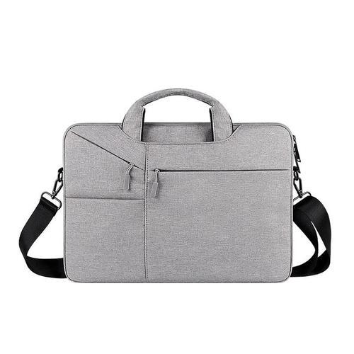 14 pouces-gris clair - Sacoche étanche pour ordinateur portable, av... on Productcaster.