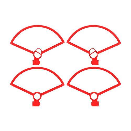 4 Pièces Rouges - Protecteur D'hélice Pour Drone Dji Mini 2, 4 Pièc... on Productcaster.