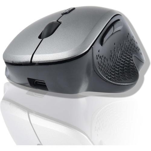 Souris Sans Fil, Double Mode (2,4 Ghz + Bt), Souris Verticale Ergon... on Productcaster.