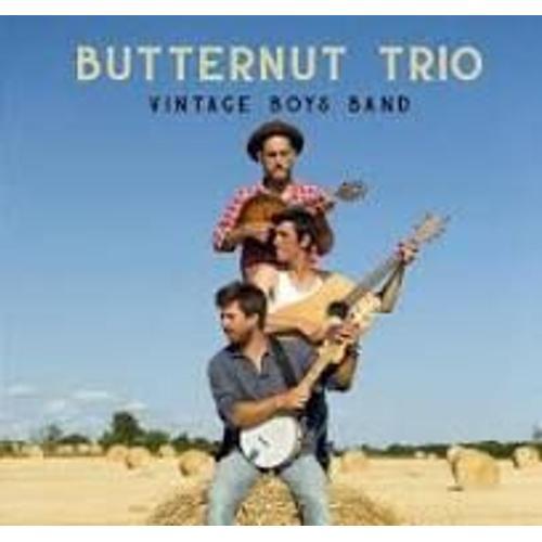 Butternut Trio Cd "Vintage Boys Band" 5 Titres on Productcaster.