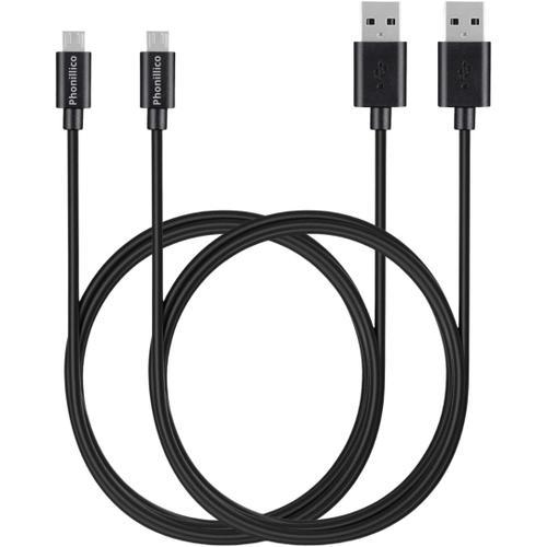 Lot 2 cables pour BlackBerry Priv/Q10/Q20/Q5/ Venice/Z10/Z30/Z3 - C... on Productcaster.