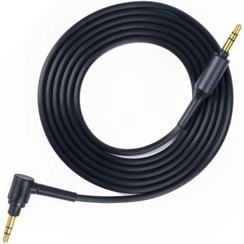 Pour câble de remplacement WH-H900N WH 1000XM3 Cordon audio auxilia... on Productcaster.