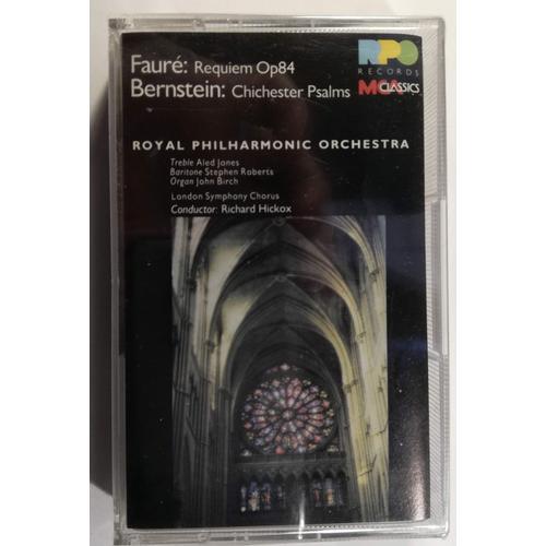 Faure Requiem Op 84,Bernstein Chichester Psalms on Productcaster.