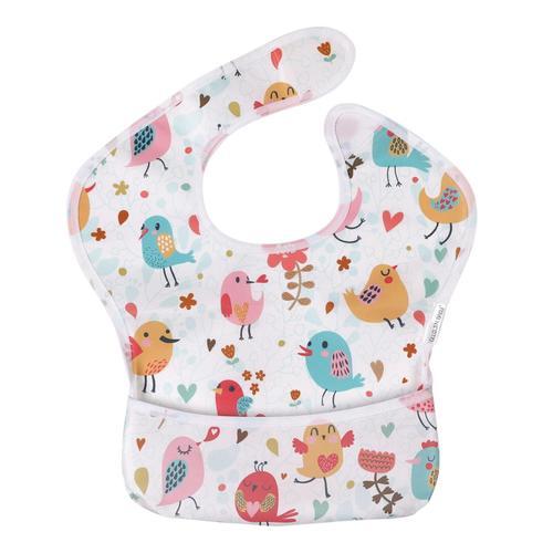 Bavoirs Imperméables Pour Bébés,Avec Revêtement Tpu,Lavables,Avec A... on Productcaster.