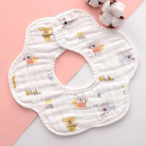 Bavoir Absorbant La Salive En Coton Pour Bébé,32 Types De Bavoirs,S... on Productcaster.