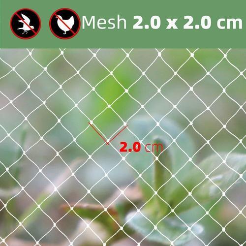 Filet de protection anti-oiseaux en nylon,3x1-20m,barrière antipara... on Productcaster.