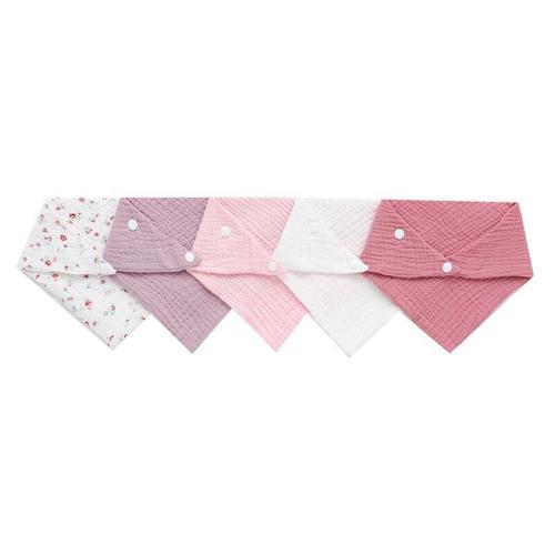 Serviette Bain Pour Bébé,5 Pièces,Mouchoir En Coton,Tissu À Roter,G... on Productcaster.