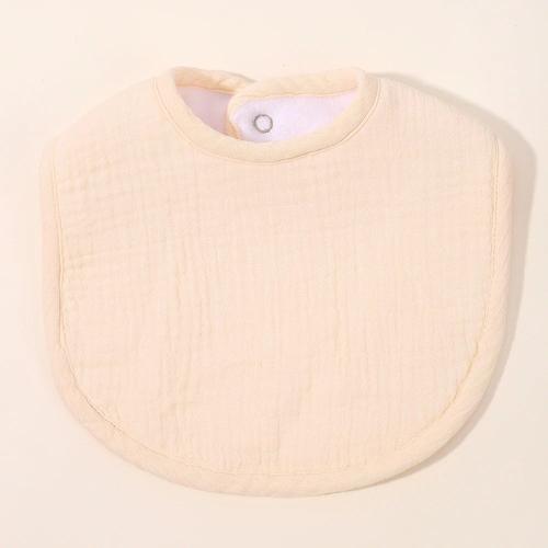 Bavoirs Réglables En Coton Doux Pour Bébé,Serviette De Salive Pour ... on Productcaster.