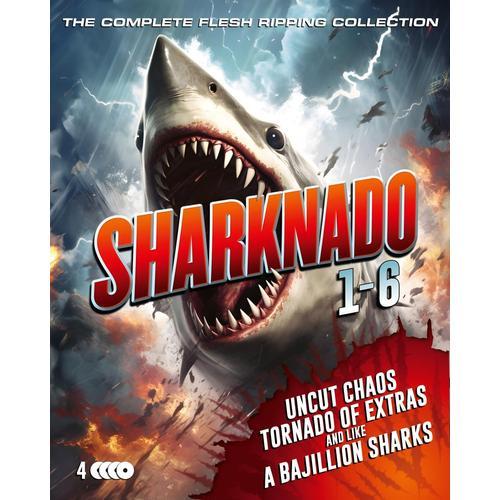 Sharknado - The Ultimate Collection Blu-Ray on Productcaster.