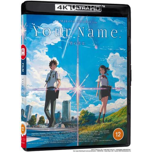 Your Name Uhd + Blu-Ray (Standard Edition) on Productcaster.