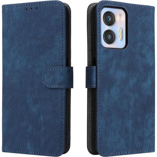 Housse Pour Oukitel C35/C36 Etui, Rfid Protect Pu/Tpu Cuir Coque Ma... on Productcaster.