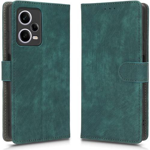 Housse Pour Xiaomi Redmi Note 12 Pro+/Plus Etui, Rfid Protect Pu/Tp... on Productcaster.