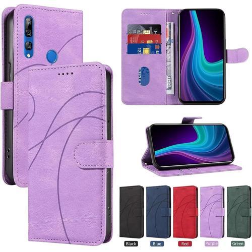 Coque Pour Huawei P Smart Z /Y9 Prime 2019,Housse En Cuir Huawei P ... on Productcaster.