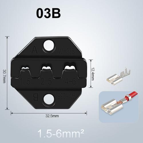 03b - Matrices De Sertissage Hs Series Pinces Multi-mâchoires Termi... on Productcaster.