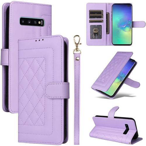 Coque Pour Samsung Galaxy S10 Plus, Etui Protection Housse Premium ... on Productcaster.