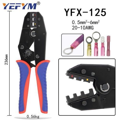 YFX-125 - Pince À Sertir À Mâchoires À Changement Rapide, Pour Câbl... on Productcaster.