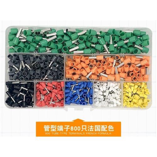 couleur b 800pcs - Pince À Sertir De Borne De Tube, Outils De Serti... on Productcaster.