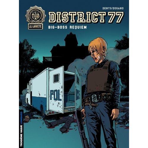 District 77 Tome 3 - Big-Boss Requiem on Productcaster.