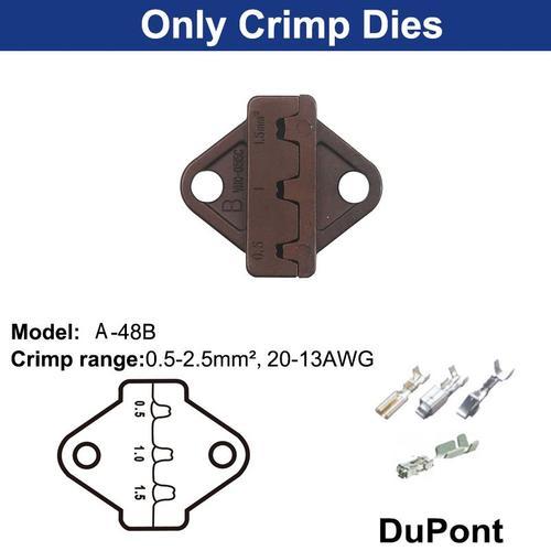 A-48B - Pince À Sertir, Outils À Main Multiples, Pièces De Mâchoire... on Productcaster.