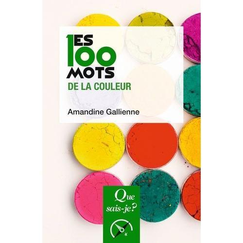 Les 100 Mots De La Couleur on Productcaster.