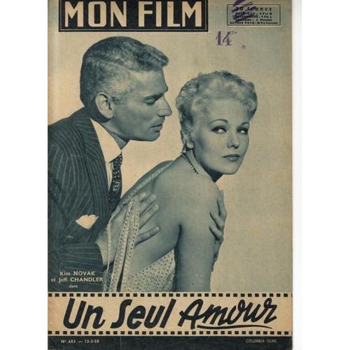 Mon Film N° 603 : Un Seul Amour on Productcaster.