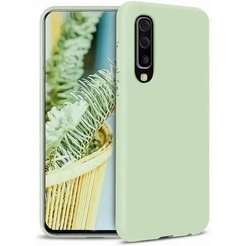 Coque Samsung Galaxy A7 2018 Tpu Etui De Téléphone En Silicone Liqu... on Productcaster.