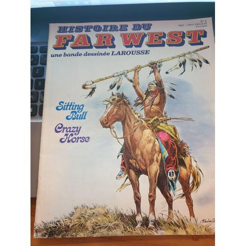 Histoire Du Far West N°2 Sitting Bukk Et Crazy Horse on Productcaster.