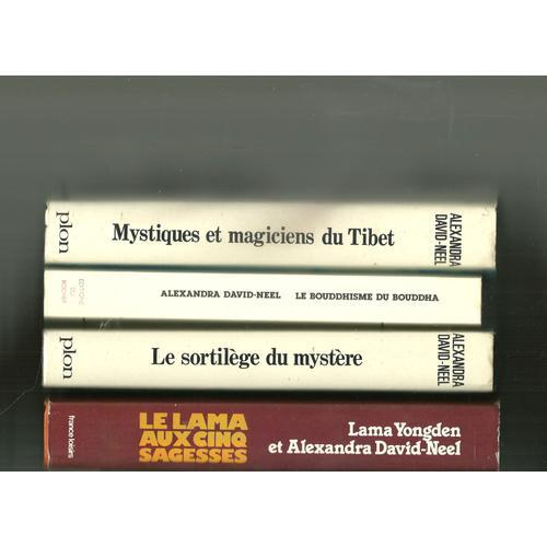 David-Néel, Lot De Livres on Productcaster.