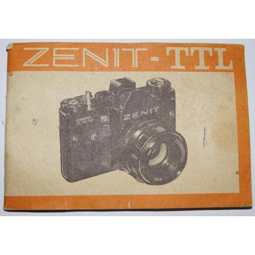 Notice Mode D'emploi Zenit Ttl Reflex Argentique 24x36 on Productcaster.