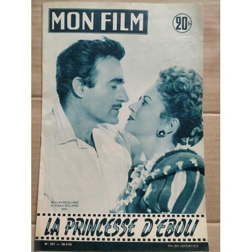 Mon Film N 501 La Princesse D'eboli 28 3 1956 on Productcaster.