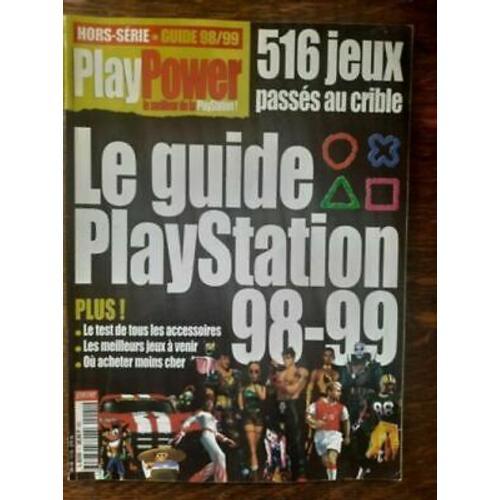 Magazine Playpower Hors-Série - N 1 Guide 98-99 on Productcaster.