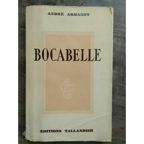 Bocabelle Tallandier on Productcaster.